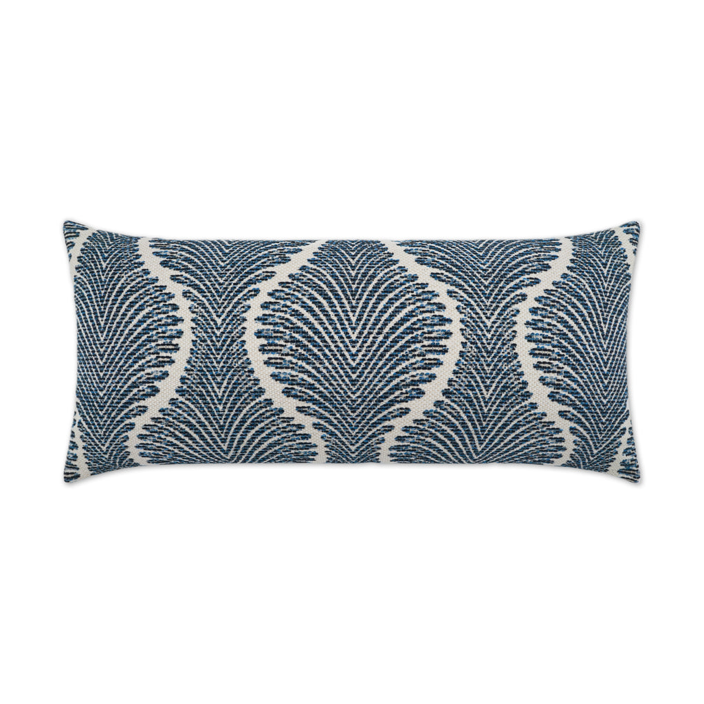 Palmyra Lumbar Outdoor Pillow