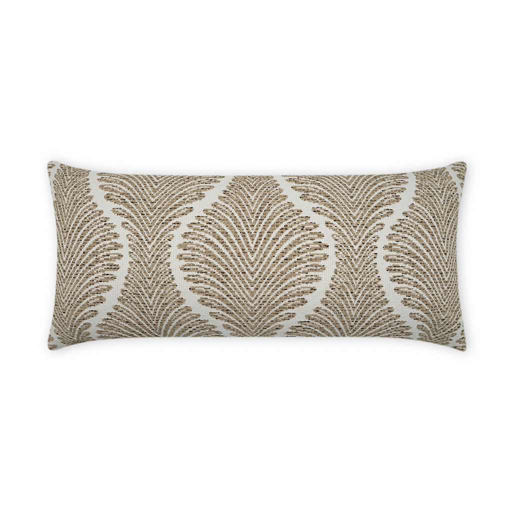 Palmyra Lumbar Outdoor Pillow