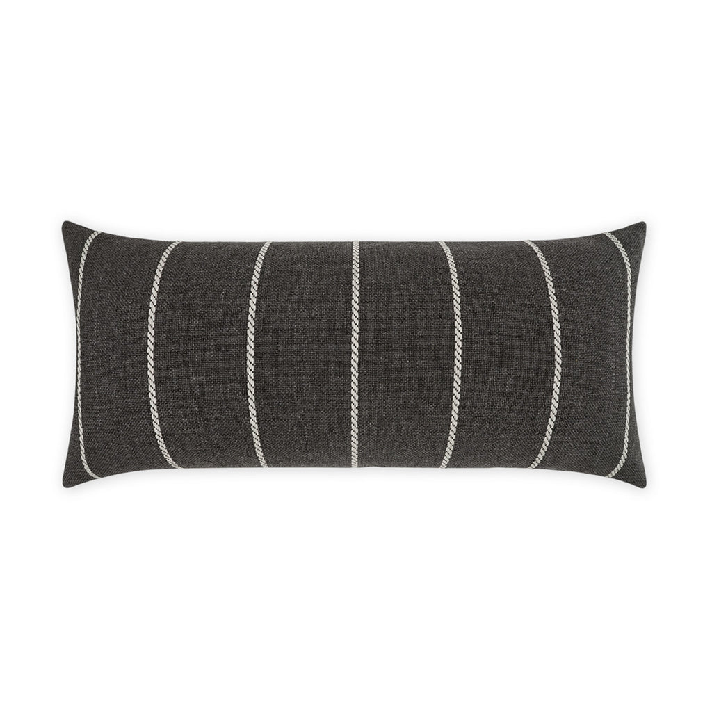 Pencil Lumbar Outdoor Pillow