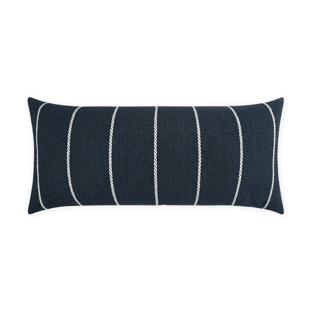 Pencil Lumbar Outdoor Pillow