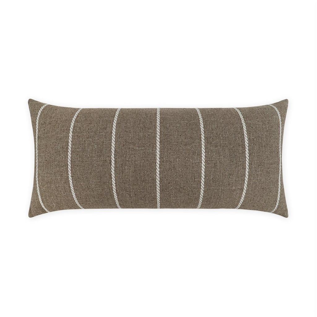 Pencil Lumbar Outdoor Pillow