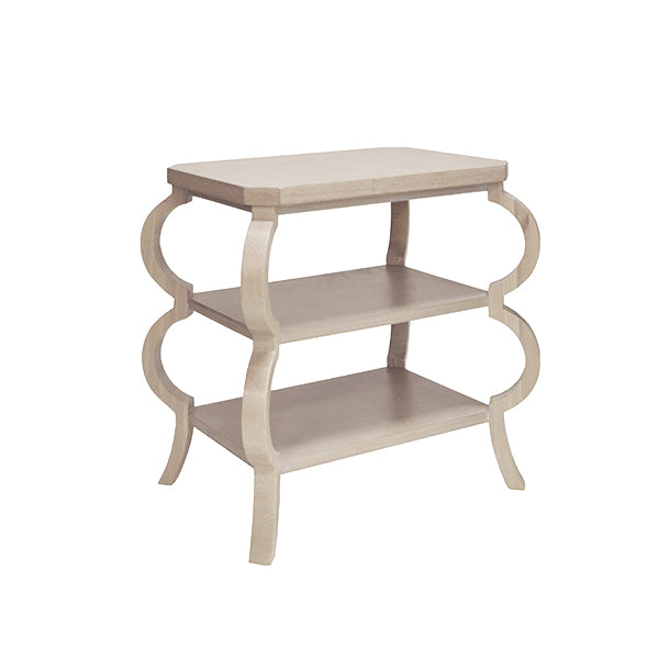 Three Tier Side Table