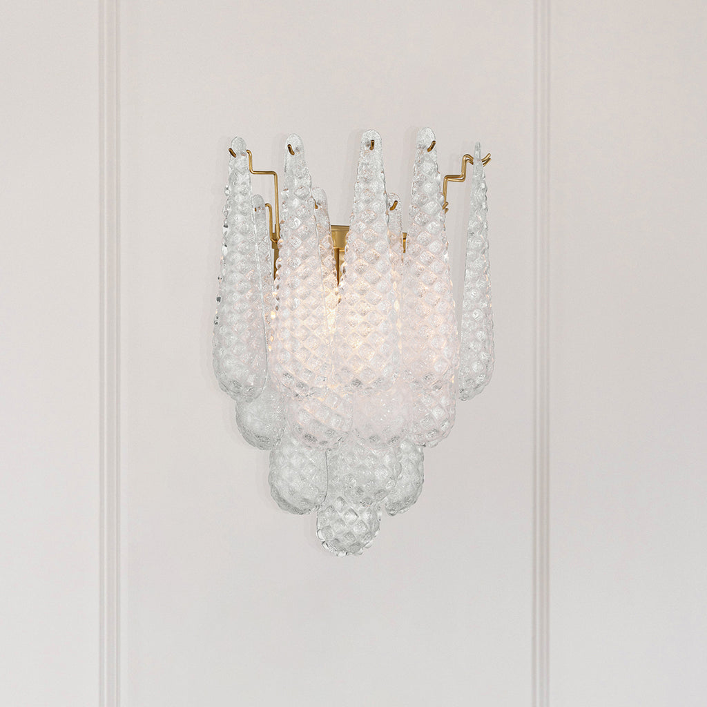 Ollie 2 Light Sconce