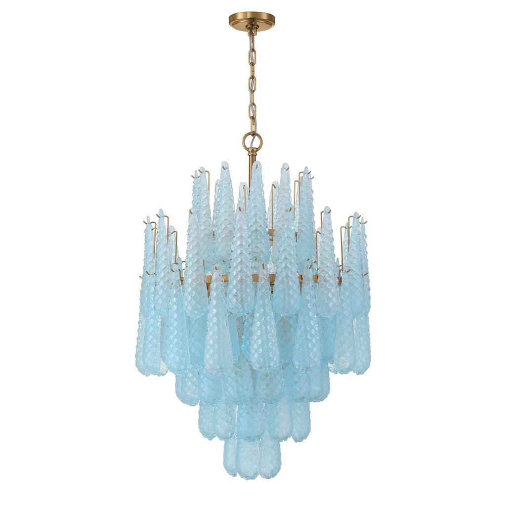 Ollie 16 Light Chandelier