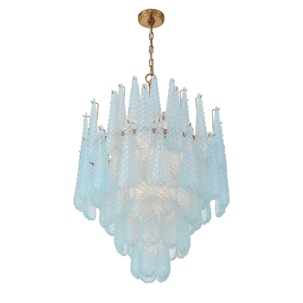 Ollie 16 Light Chandelier