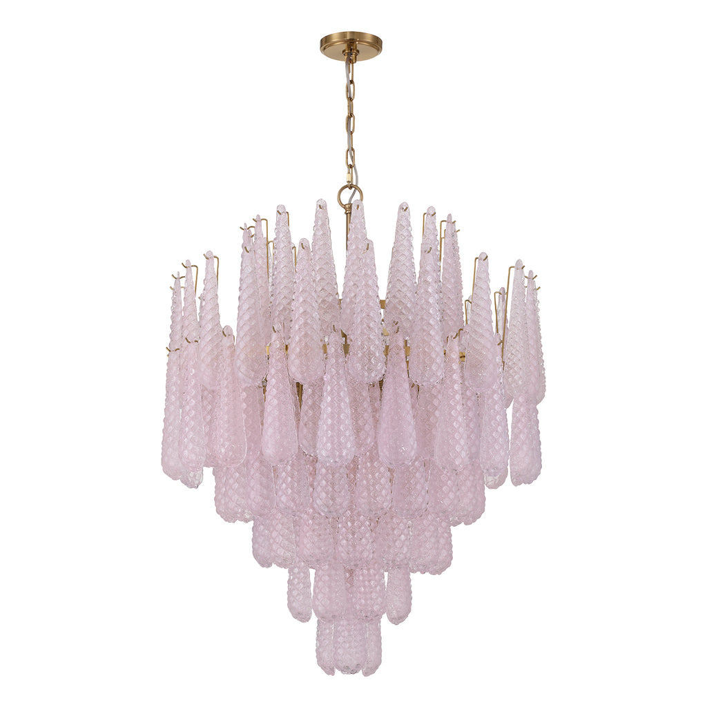 Ollie 21 Light Chandelier