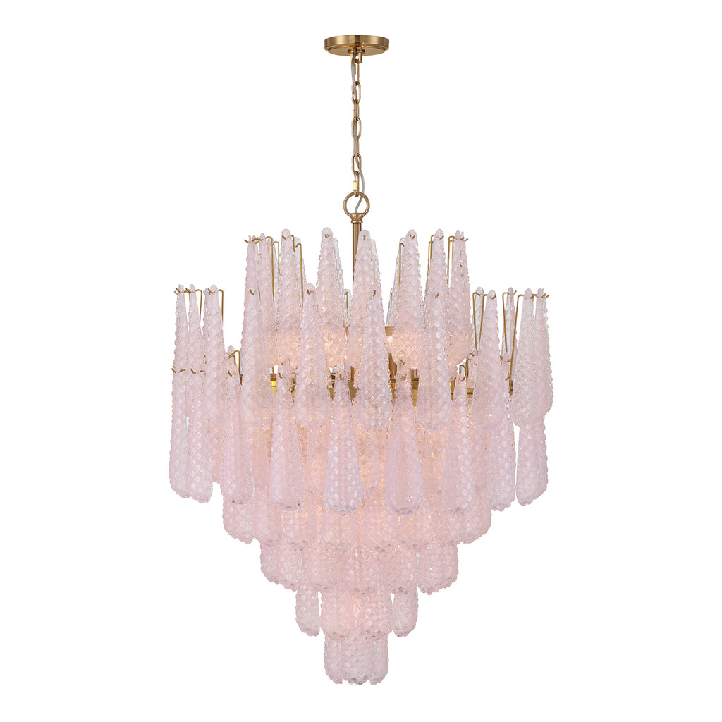 Ollie 21 Light Chandelier