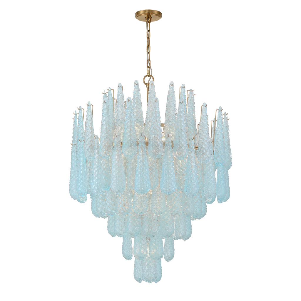 Ollie 21 Light Chandelier