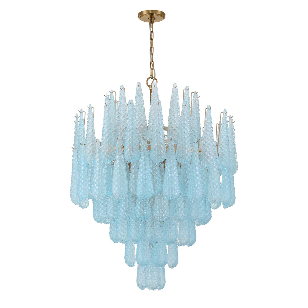 Ollie 21 Light Chandelier