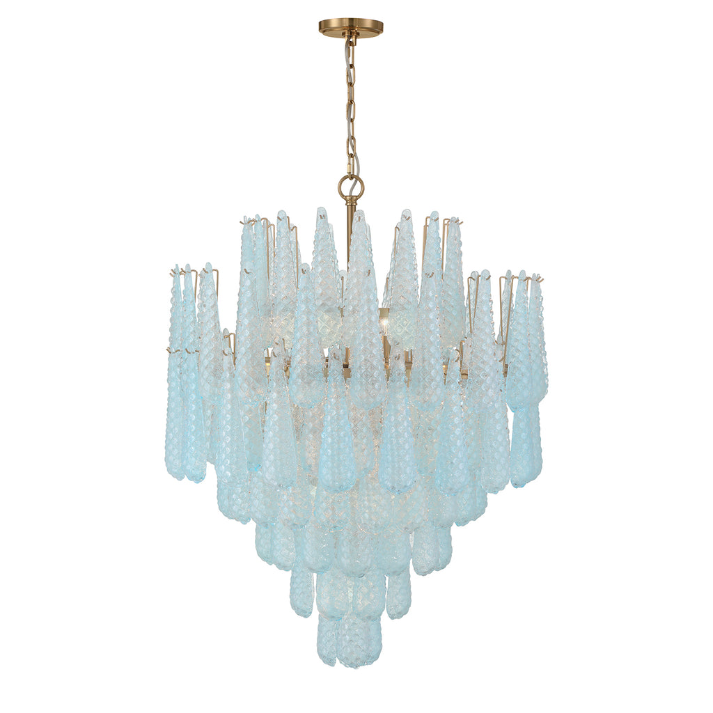 Ollie 21 Light Chandelier