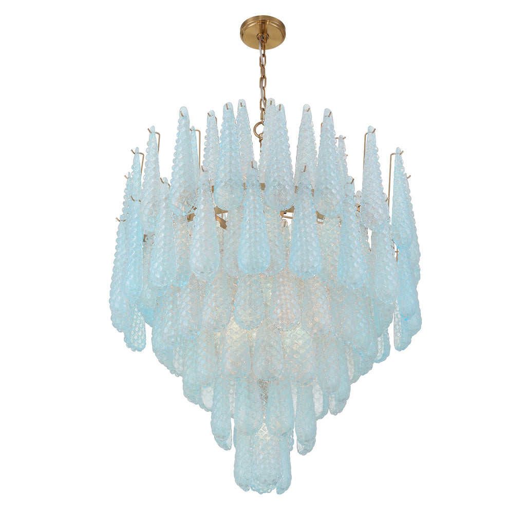 Ollie 21 Light Chandelier