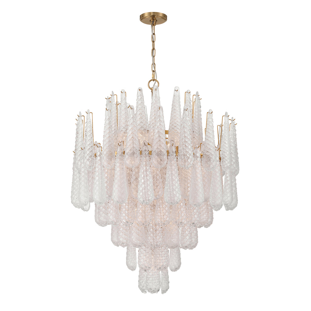 Ollie 21 Light Chandelier