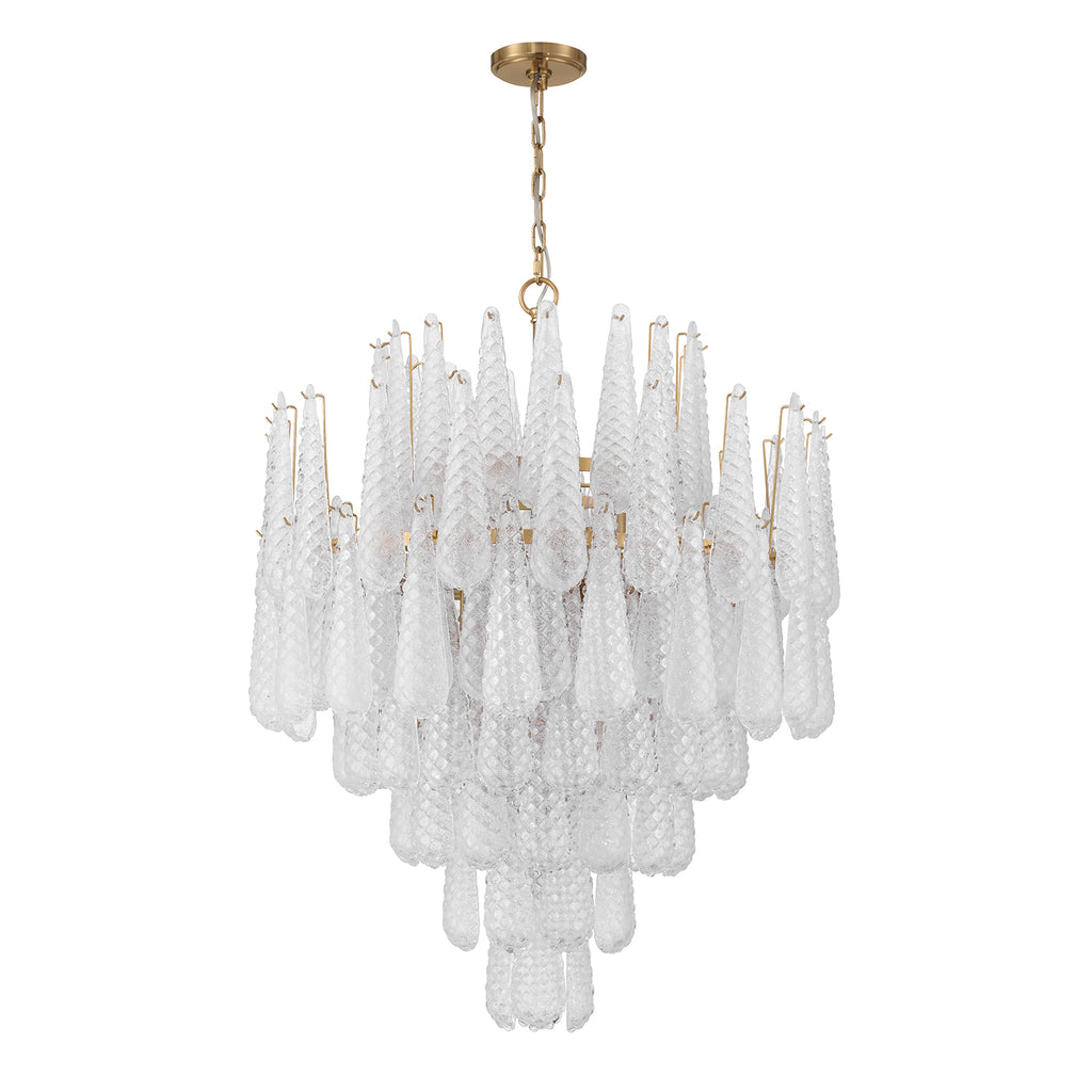 Ollie 21 Light Chandelier