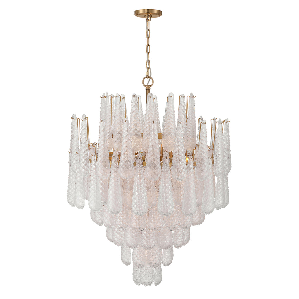 Ollie 21 Light Chandelier