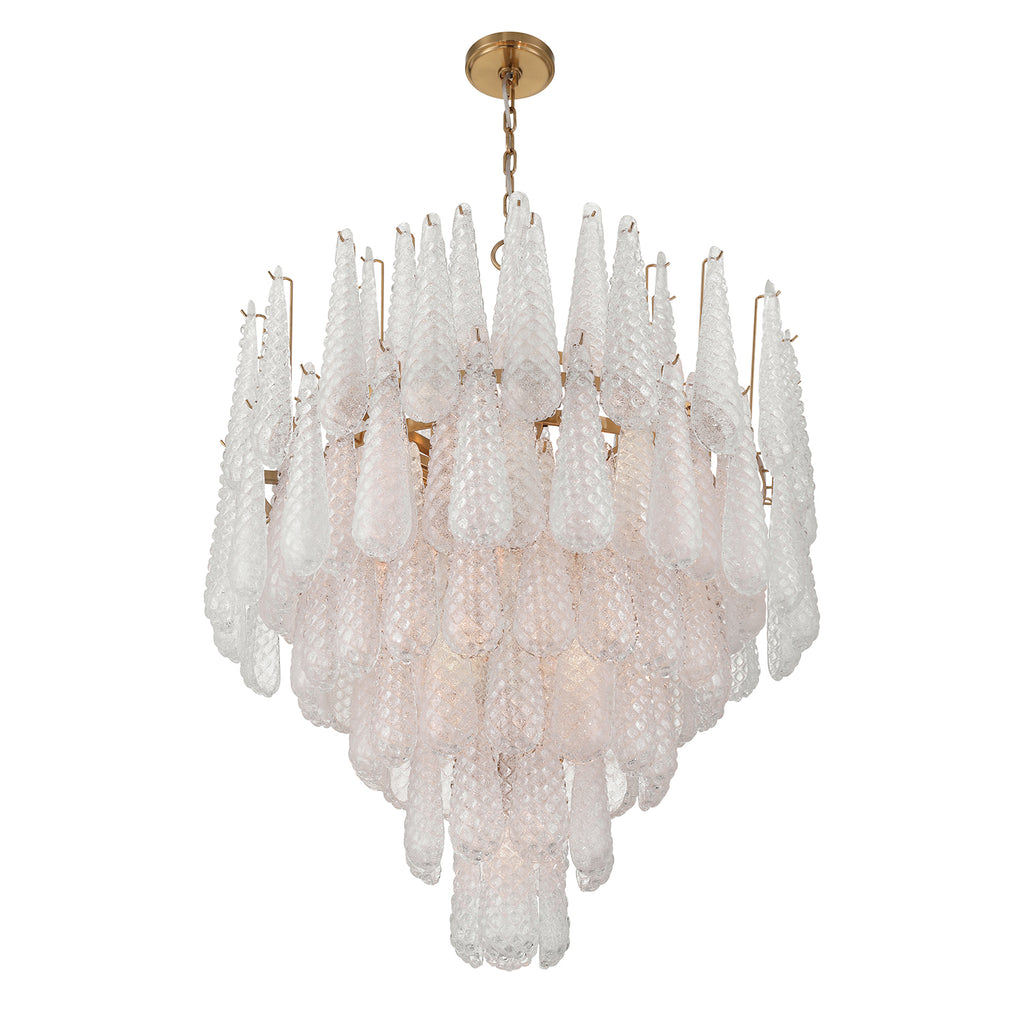 Ollie 21 Light Chandelier