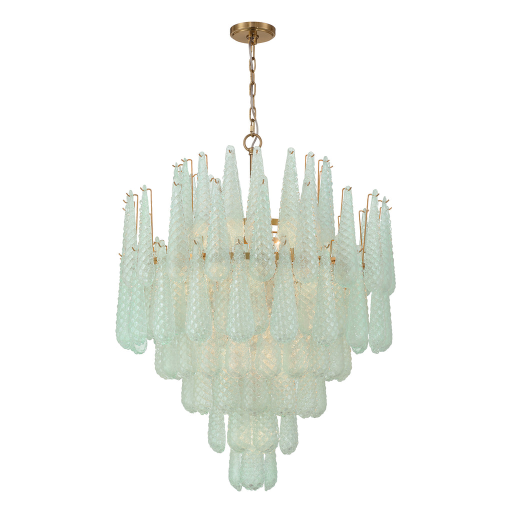 Ollie 21 Light Chandelier