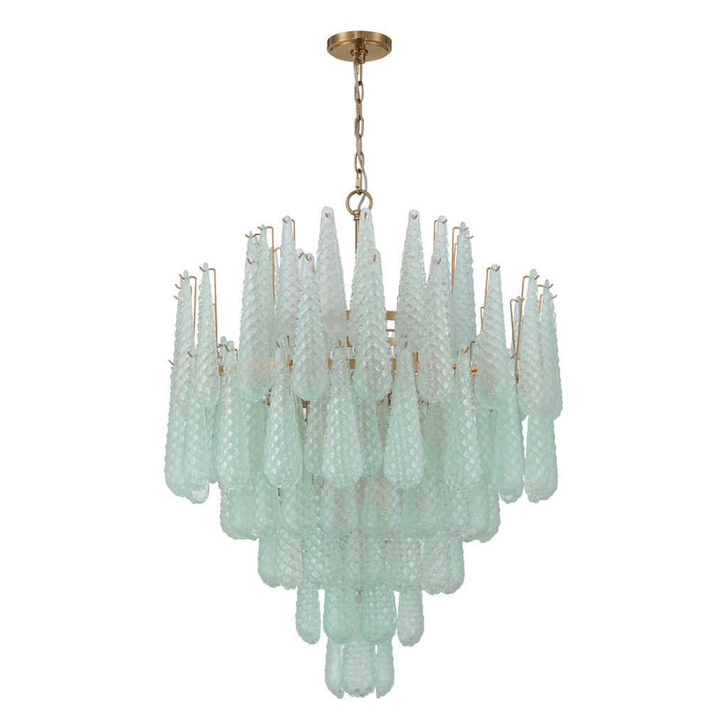 Ollie 21 Light Chandelier