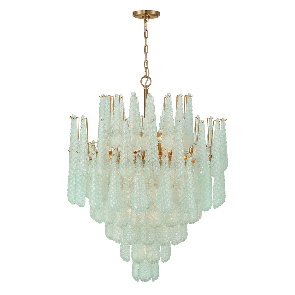 Ollie 21 Light Chandelier