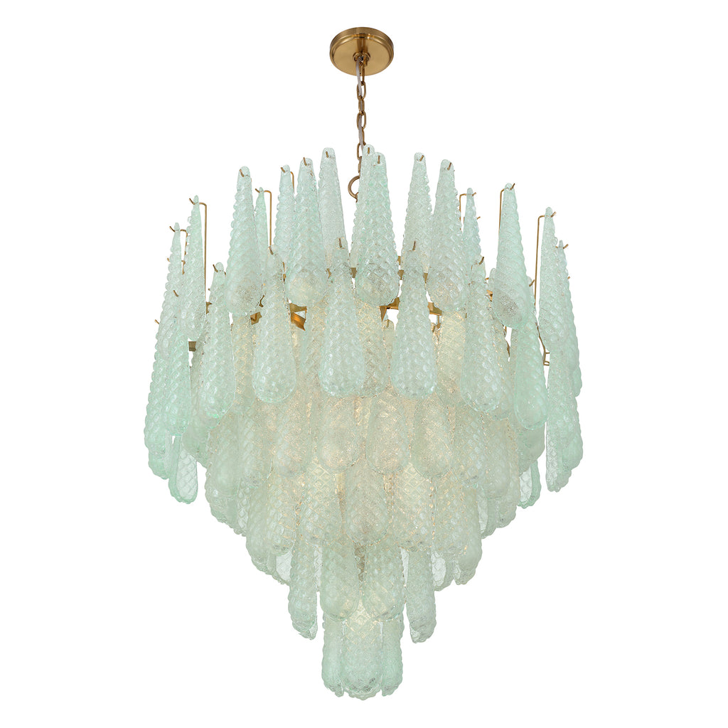 Ollie 21 Light Chandelier