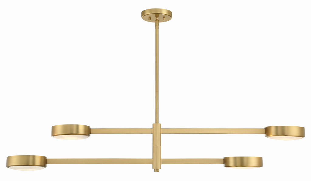 Orson 4 Light Linear Chandelier