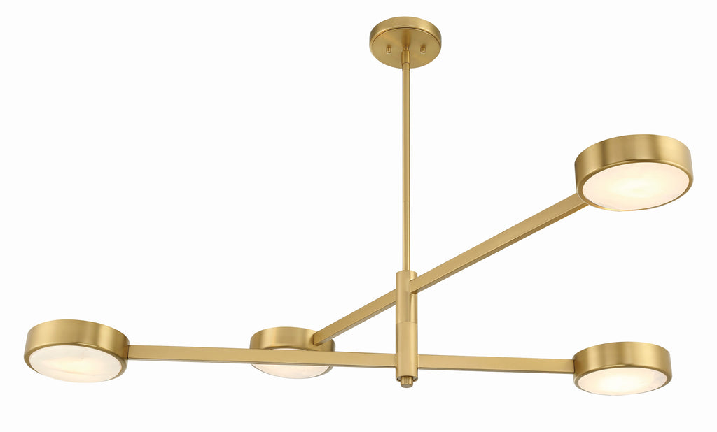 Orson 4 Light Linear Chandelier