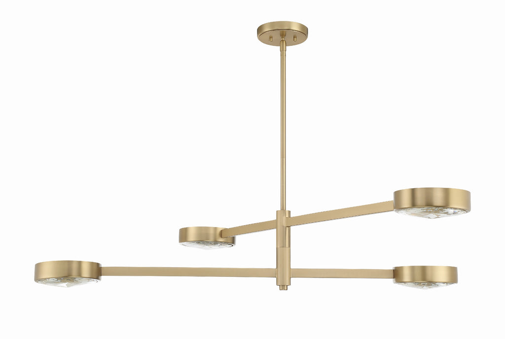 Orson 4 Light Linear Chandelier