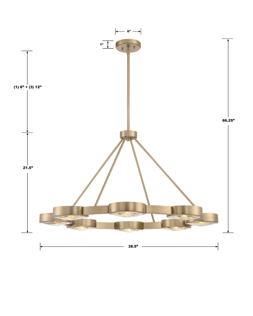 Othello 2 Light Sconce