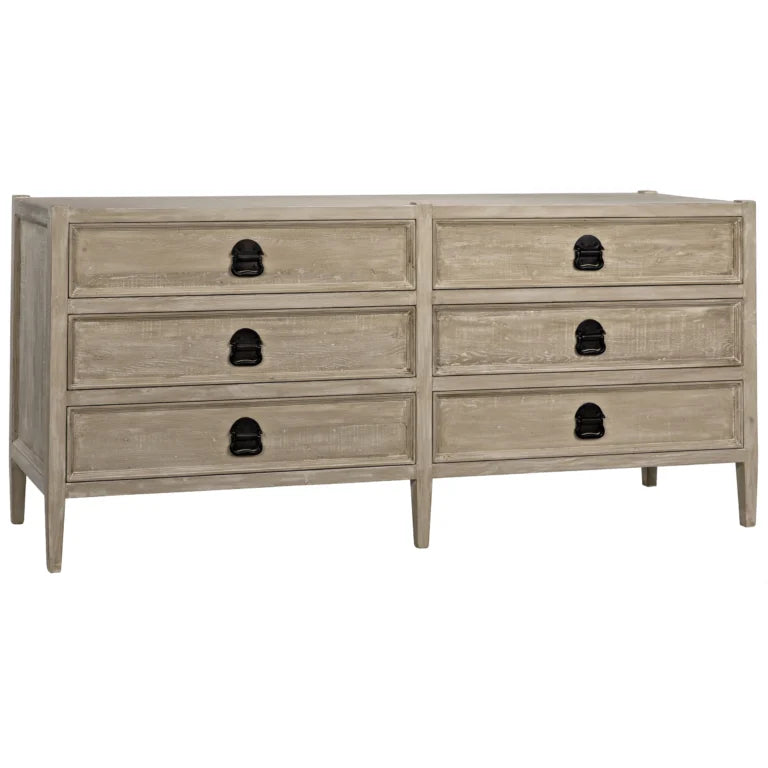 Lewis Dresser, Grey Wash Wax