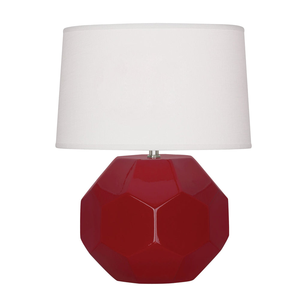 Oxblood Franklin Accent Lamp-Style Number OX02