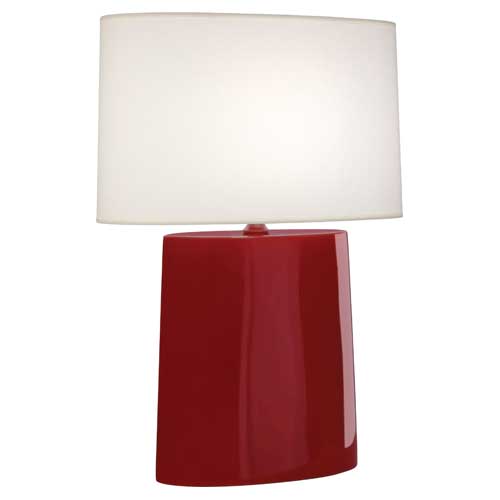 Oxblood Victor Table Lamp-Style Number OX03