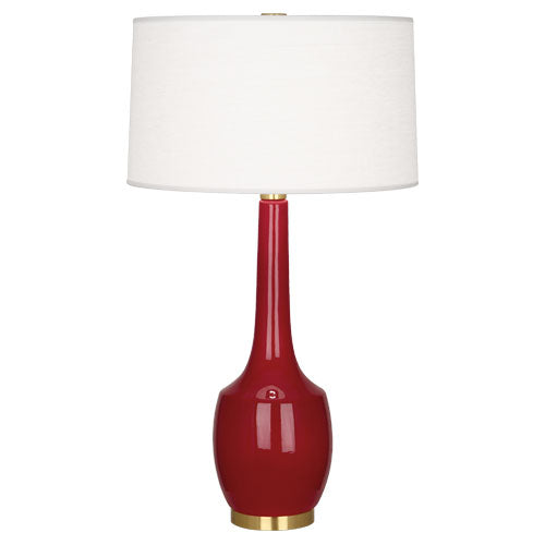 Oxblood Delilah Table Lamp-Style Number OX701