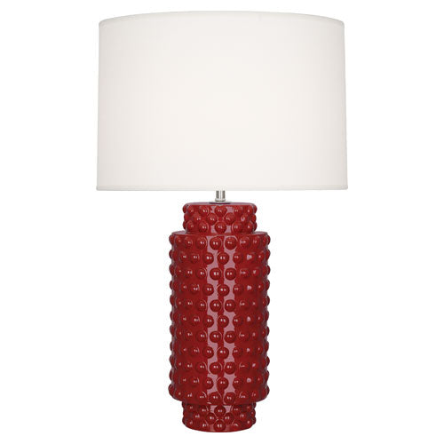 Oxblood Dolly Table Lamp-Style Number OX800