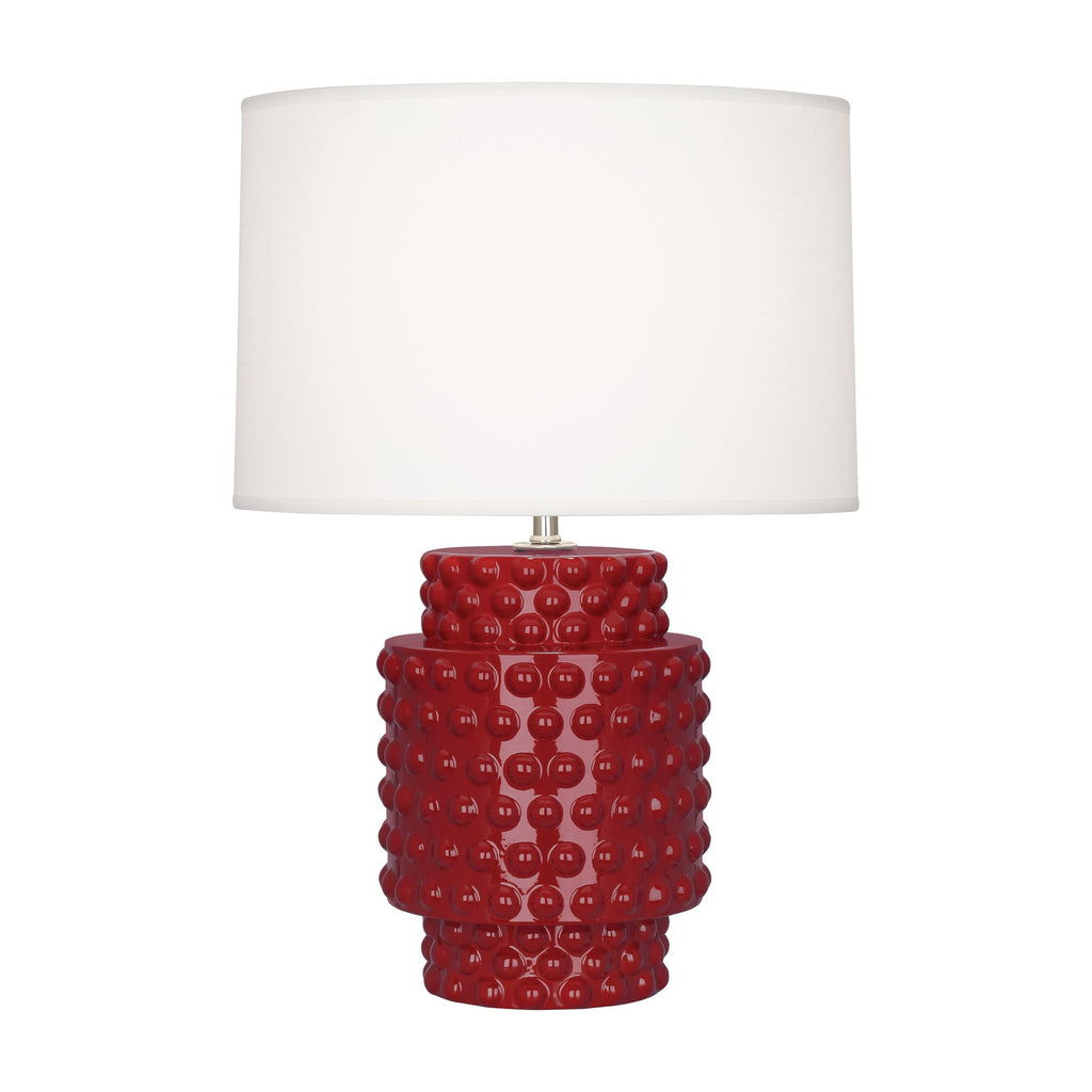 Oxblood Dolly Accent Lamp-Style Number OX801