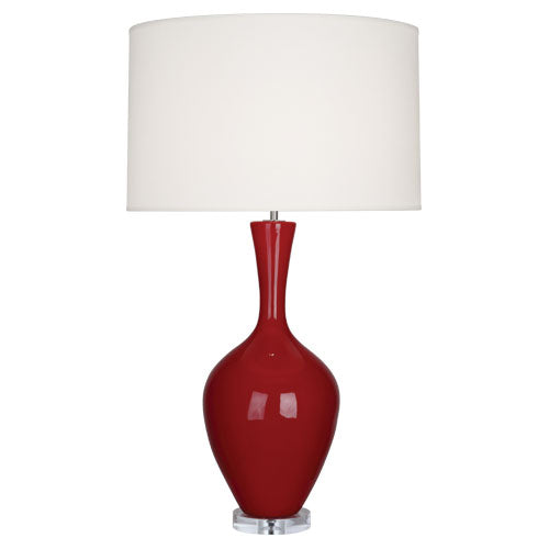 Oxblood Audrey Table Lamp-Style Number OX980