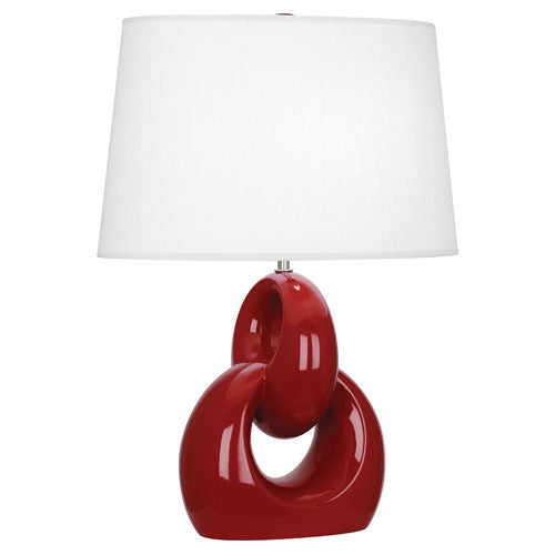 Oxblood Fusion Table Lamp-Style Number OX981