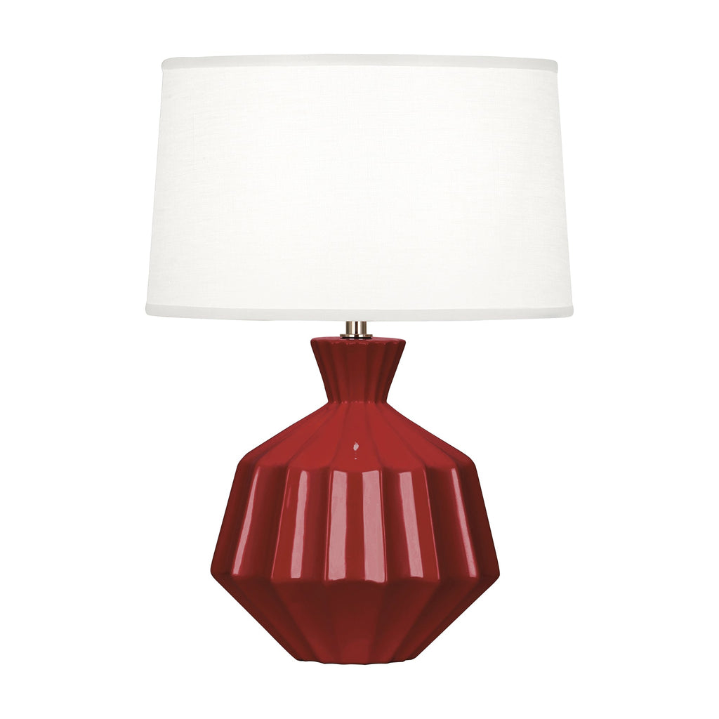 Oxblood Orion Accent Lamp-Style Number OX989