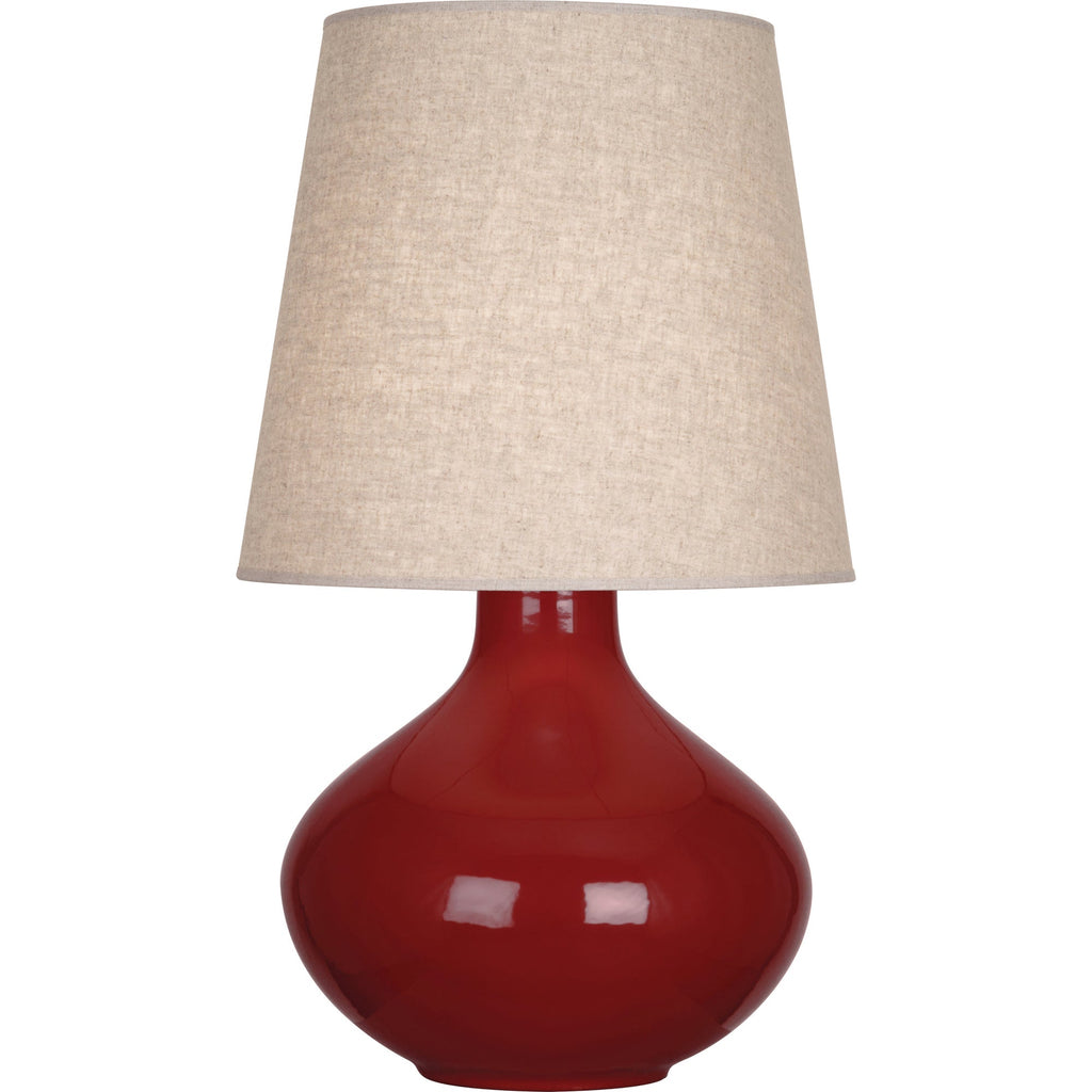 Oxblood June Table Lamp-Style Number OX991