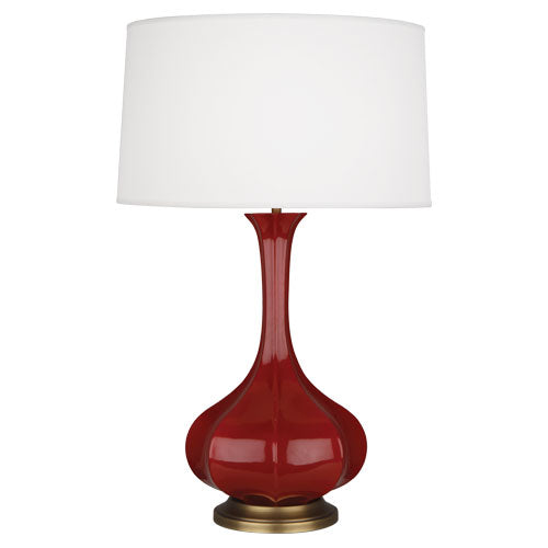 Oxblood Pike Table Lamp-Style Number OX994