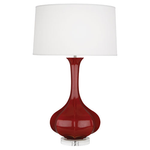 Oxblood Pike Table Lamp-Style Number OX996