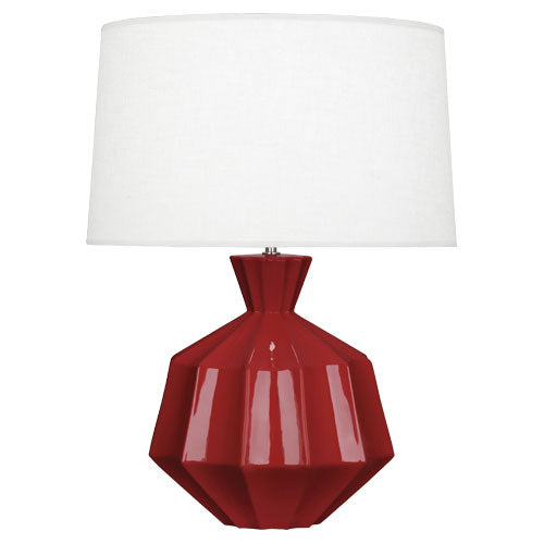 Oxblood Orion Table Lamp-Style Number OX999