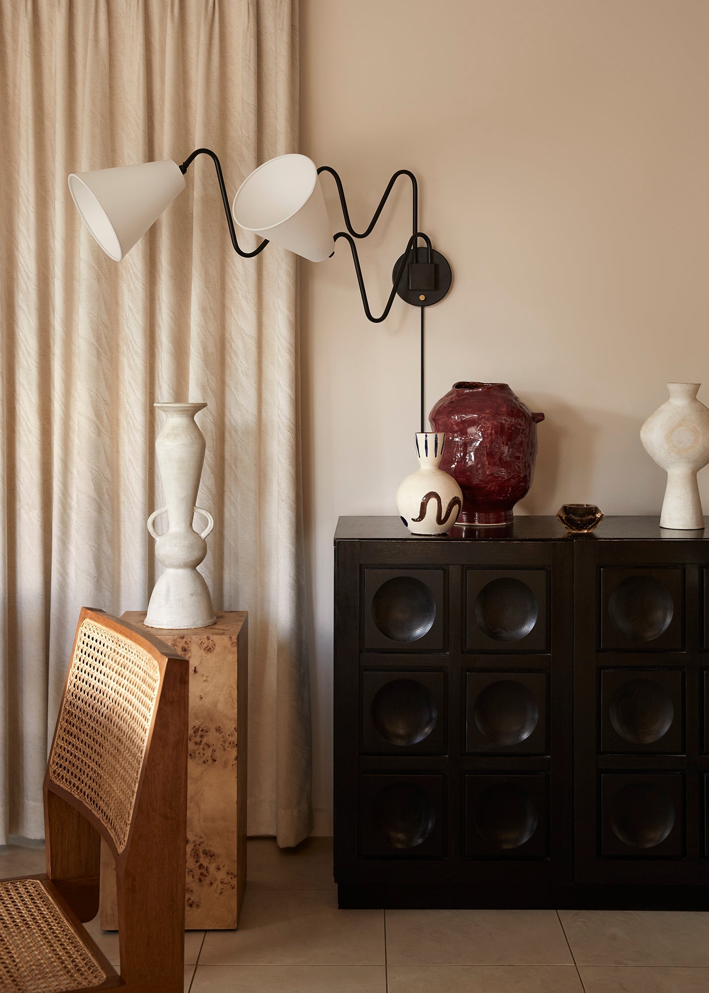 Onda Plug-in Sconce