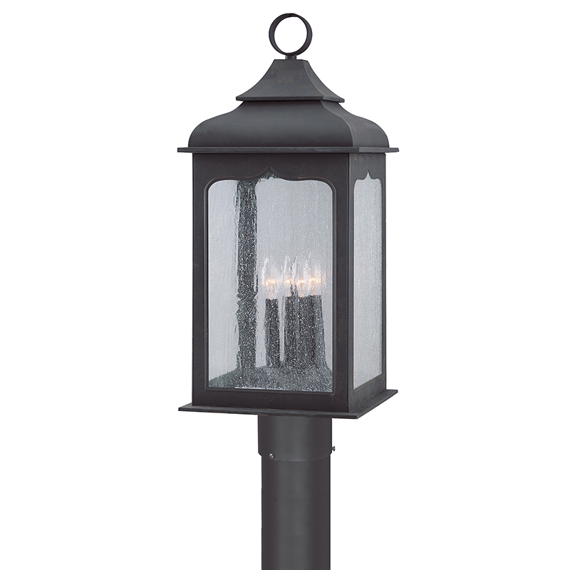 Henry Street Lantern 27" - Colonial Iron