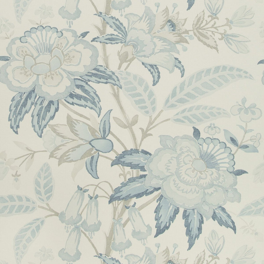 Davenport Paper - Frost Blue