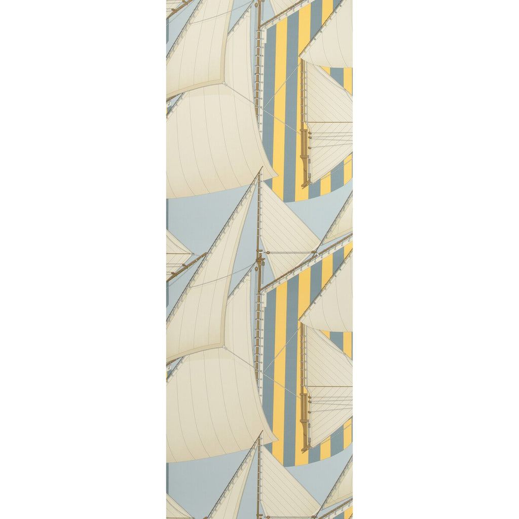 St Tropez Wp - Blue/Yellow