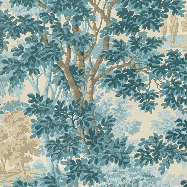 Woodland Wall Paper, Lee Jofa