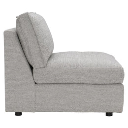 Nest Fabric Armless Chair Express Ship