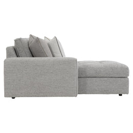 Nest Fabric Left Arm Chaise Express Ship