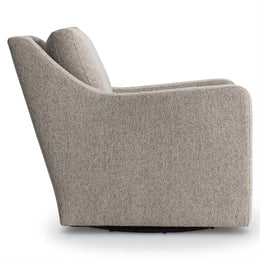 Ventura Fabric Swivel Chair