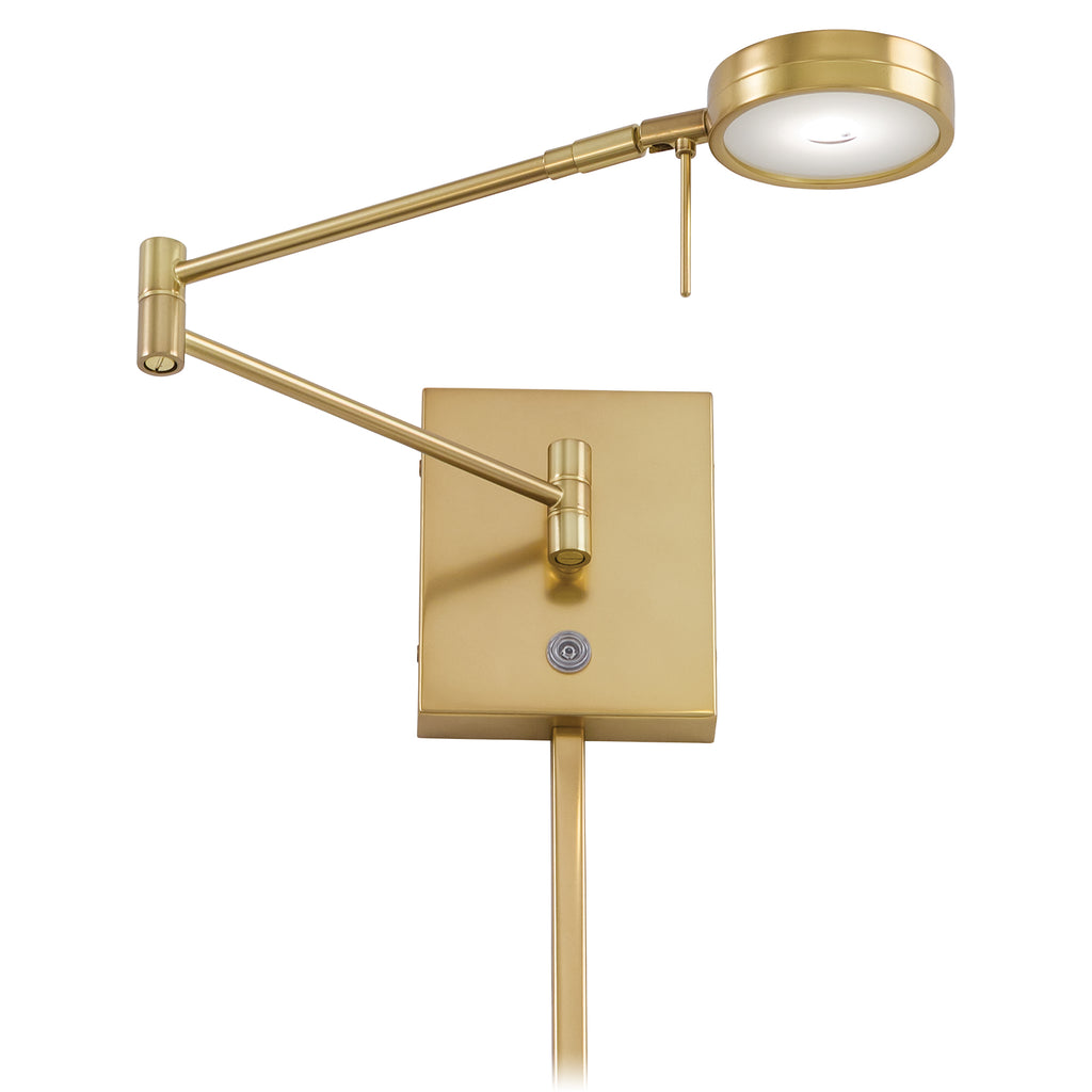 George's Reading Room™ - 1 Light LED Pharmacy Wall Lamp