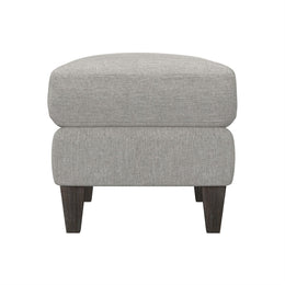 Isabella Fabric Ottoman